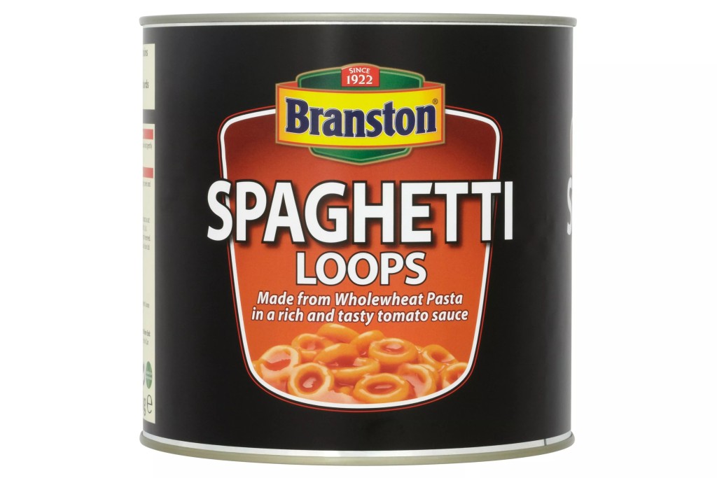 BRANSTON Spaghetti Loops