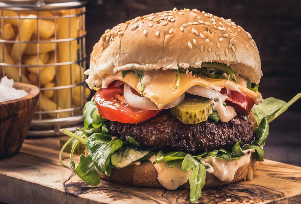 SYSCO PREMIUM British Wagyu Beef Burger