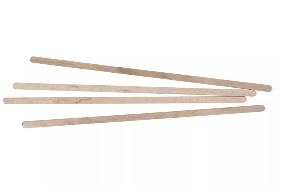 SYSCO Earth Plus Wooden Coffee Stirrer