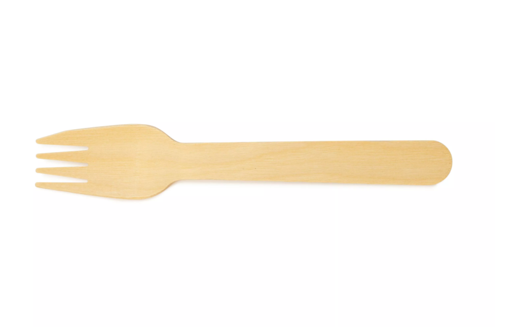 SYSCO Earth Plus Wooden Fork 160mm