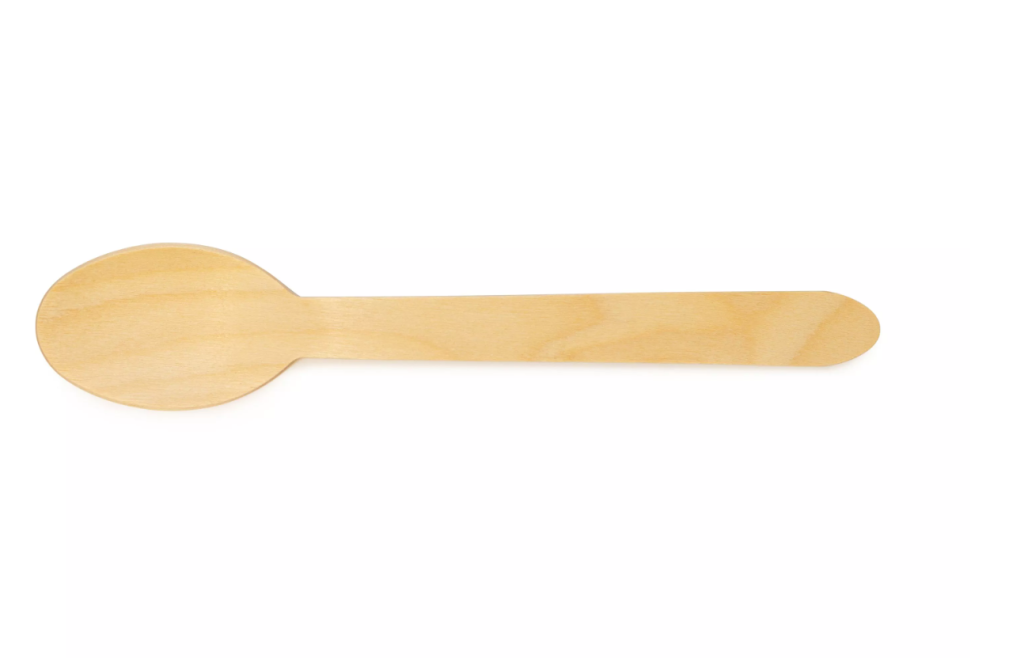 SYSCO Earth Wooden spoon 160mm