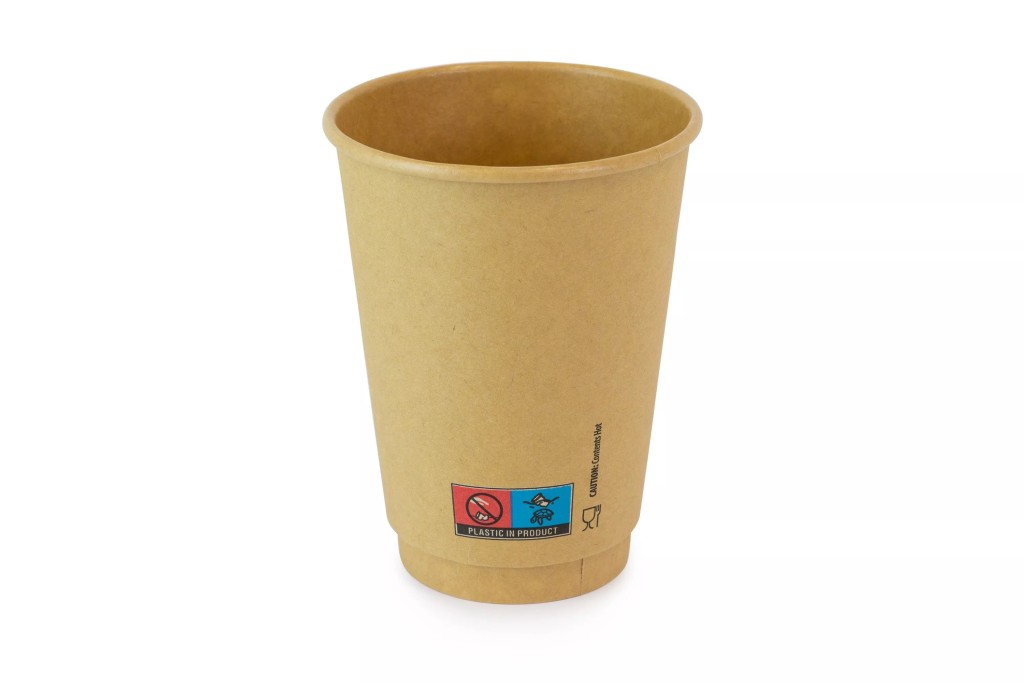 SYSCO EARTH PLUS Double Wall Hot Cup 12oz /(341ml)