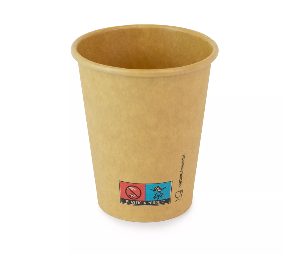 SYSCO Earth Plus Single Wall Hot Cup 8oz