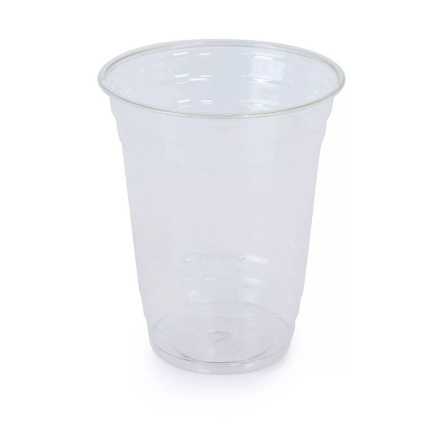 SYSCO Earth Plus 100% rPET Clear Cup 16oz