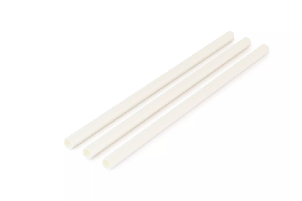SYSCO EARTH PLUS White Paper Straw 200mmx8mm