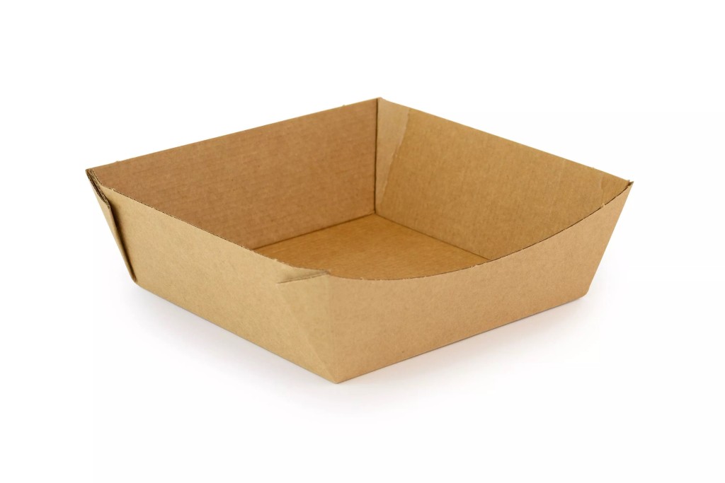 SYSCO EARTH PLUS Medium Food To Go Tray