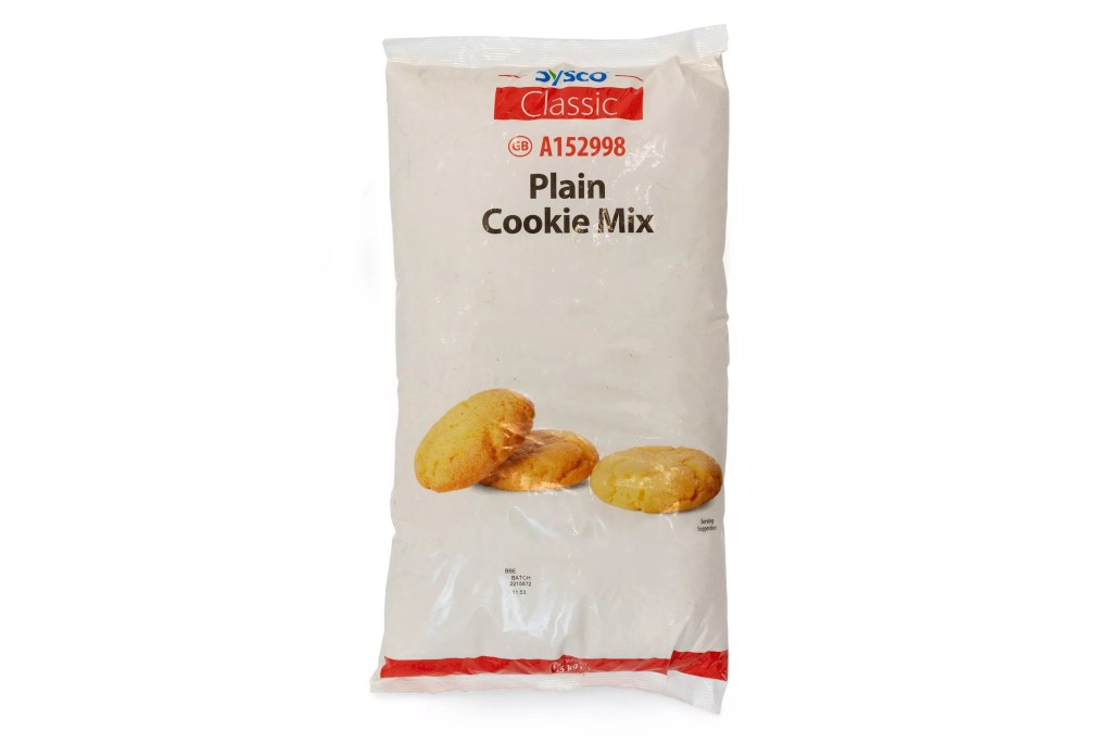 SYSCO CLASSIC Plain Cookie Mix