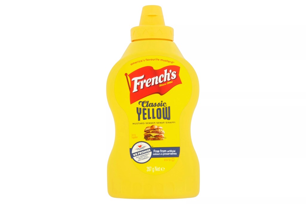 FRENCH'S Yellow Mustard