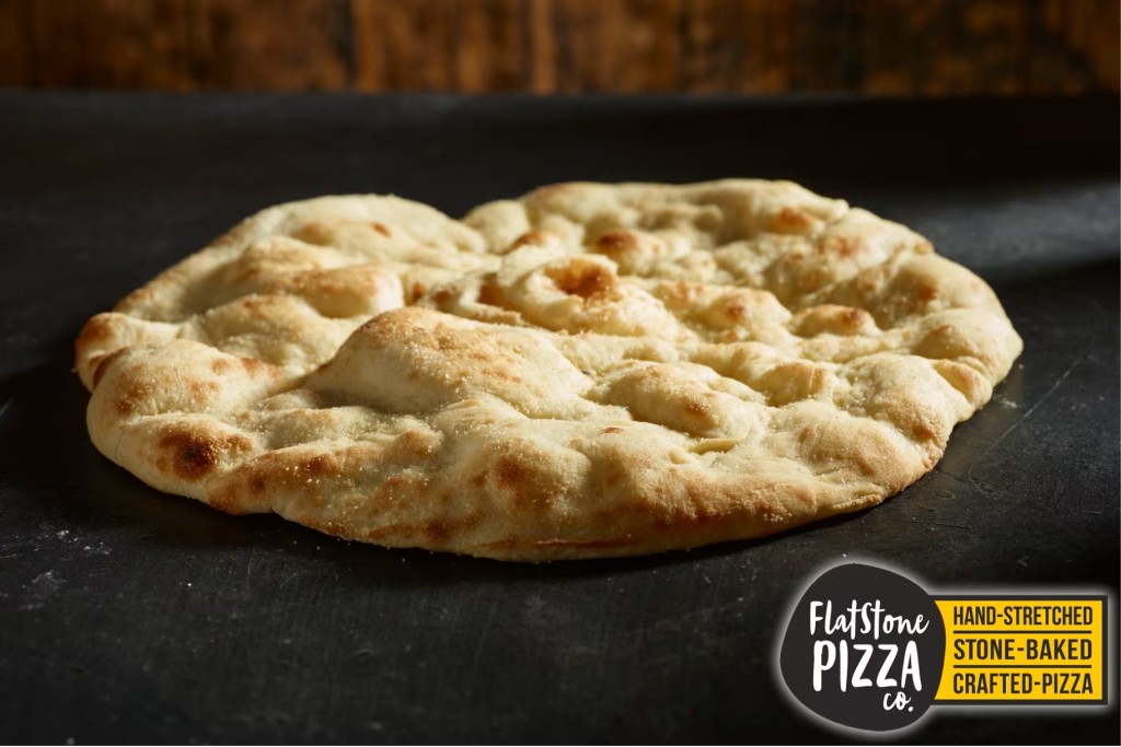 FLATSTONE Hand Stretched Pizza Base 11''