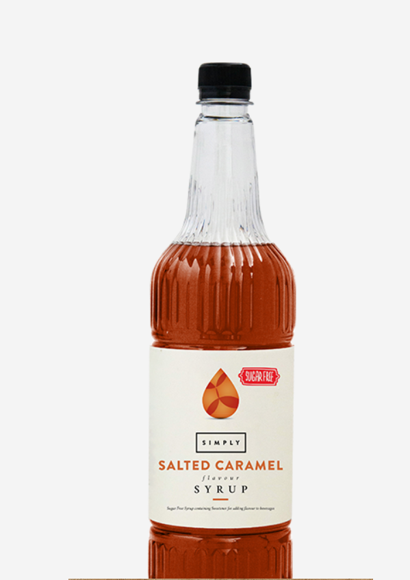 SIMPLY Sugar Free Caramel Syrup