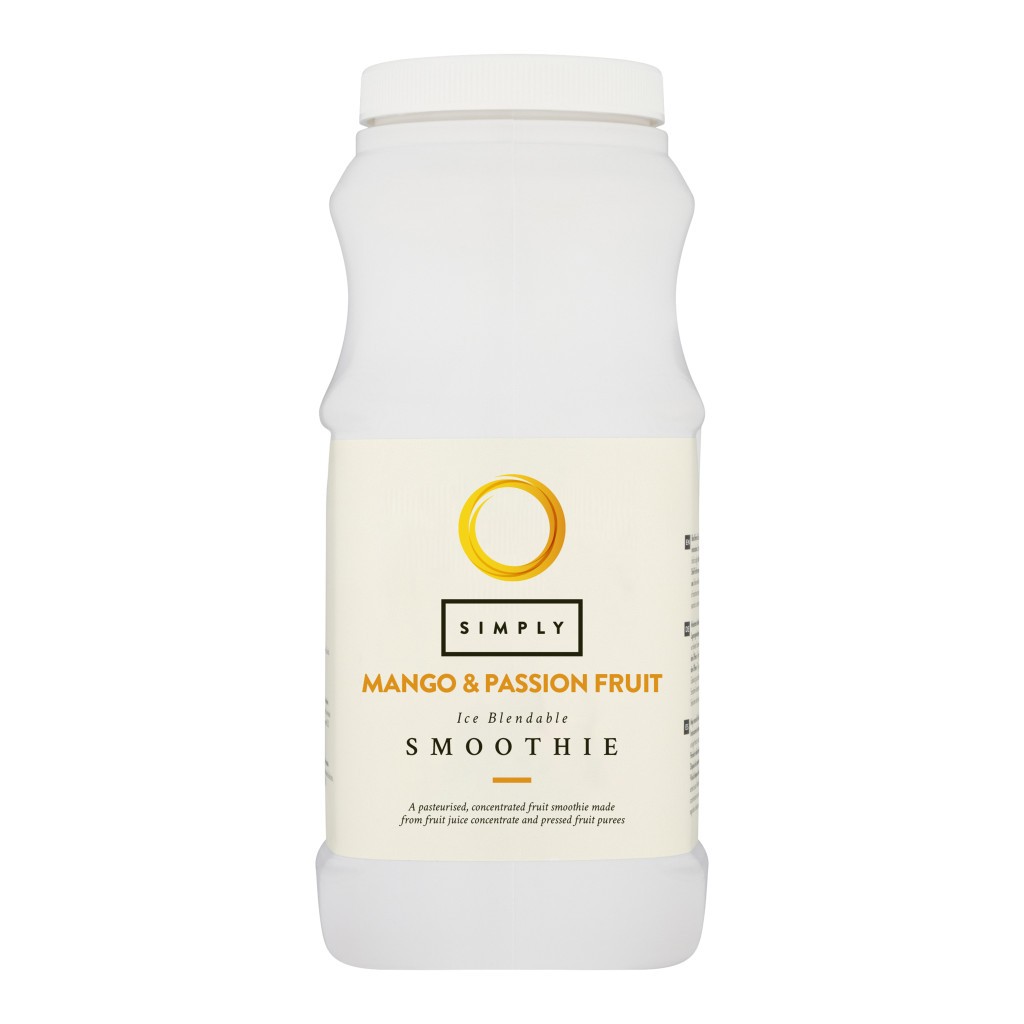 SIMPLY Mango & Passionfruit Smoothie