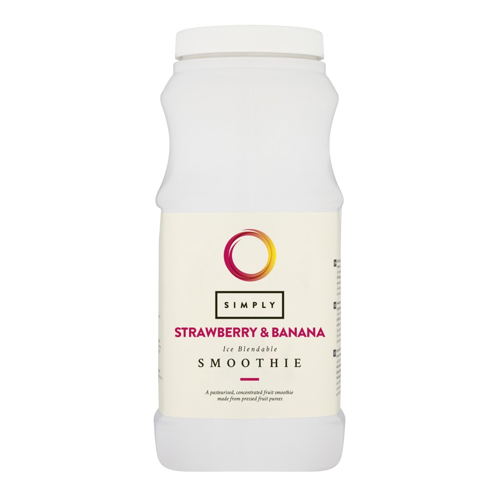 SIMPLY Strawberry & Banana Smoothie
