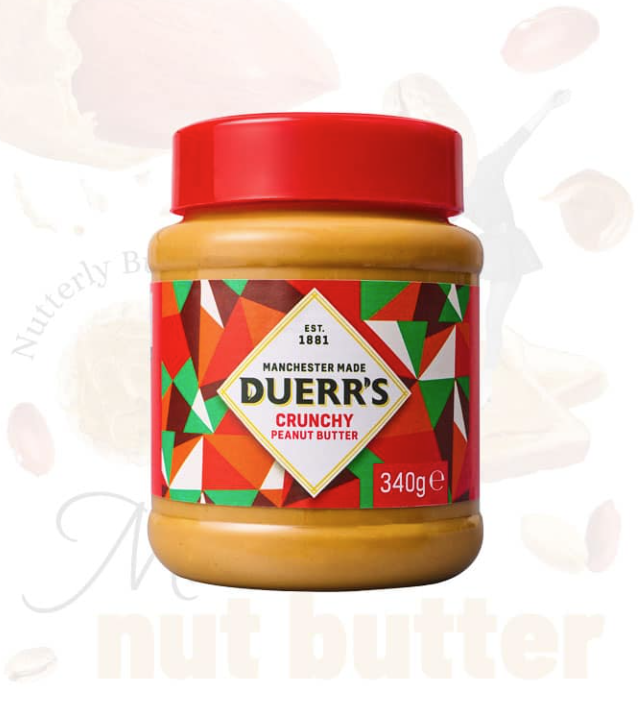 DUERR'S Crunchy Peanut Butter