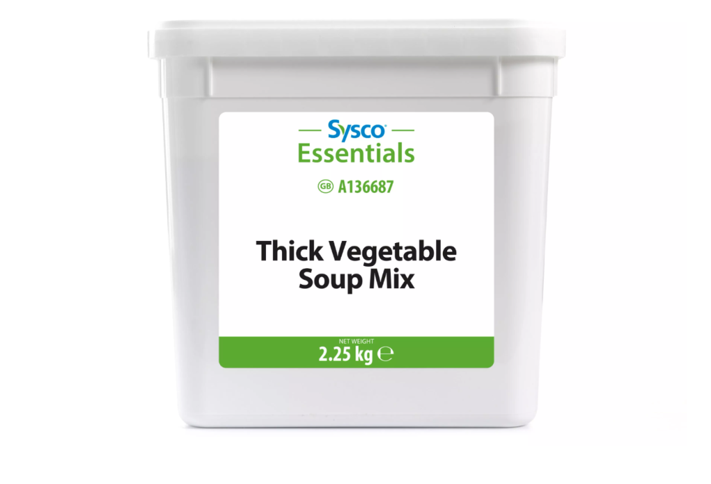 SYSCO ESSENTIALS Thick Vegetable Soup Mix