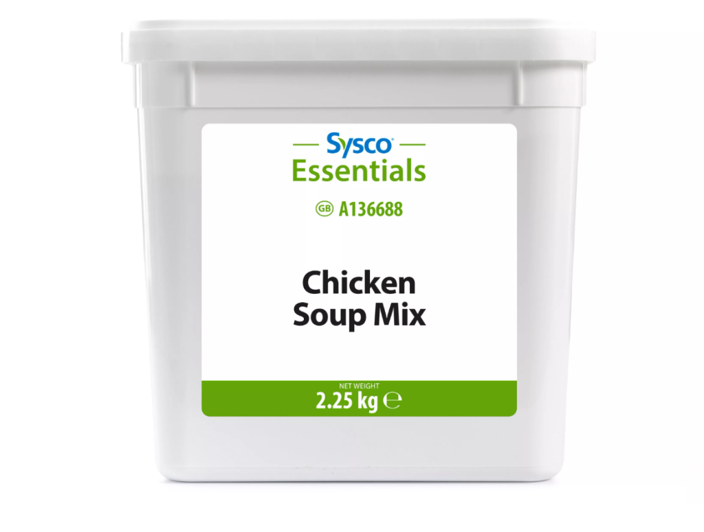 SYSCO ESSENTIALS Chicken Soup Mix