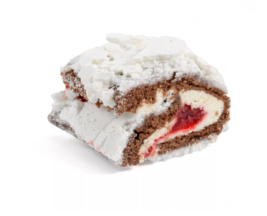 SYSCO CLASSIC Sour Cherry Chocolate Meringue Roulade