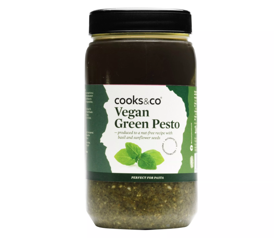 COOKS & CO Vegan Green Pesto