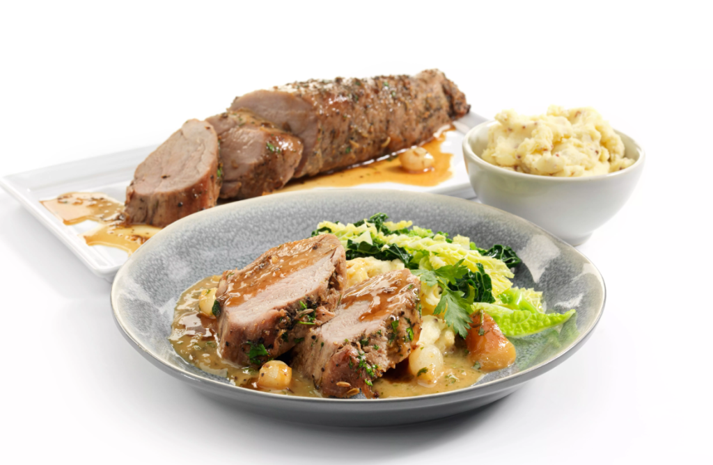 British Red Tractor Pork Fillet