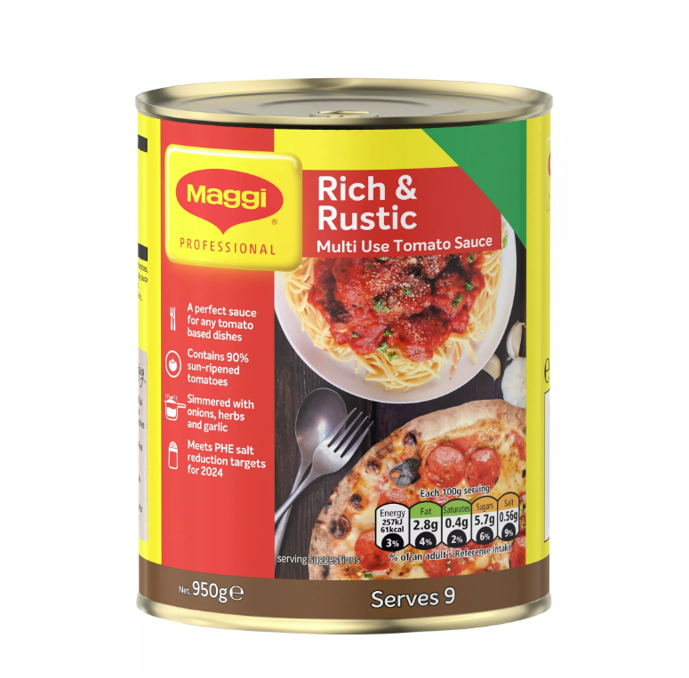 MAGGI Rich & Rustic Tomato Sauce