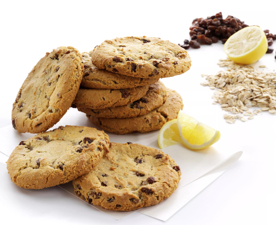 LA BOULANGERIE Oat, Raisin & Sicilian Lemon Cookies