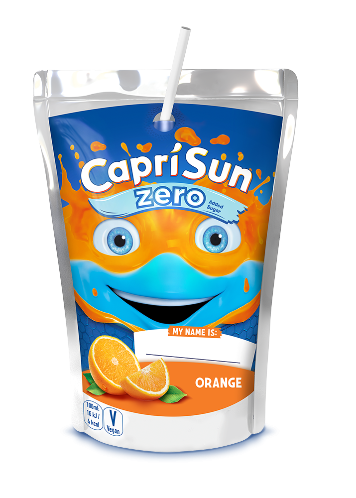 CAPRI-SUN Zero Orange Party Pack