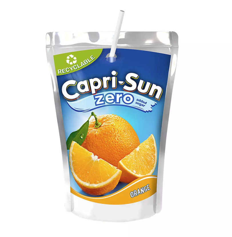 CAPRI-SUN Zero Orange Party Pack