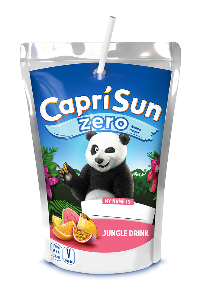 CAPRI-SUN Zero Jungle Party Pack