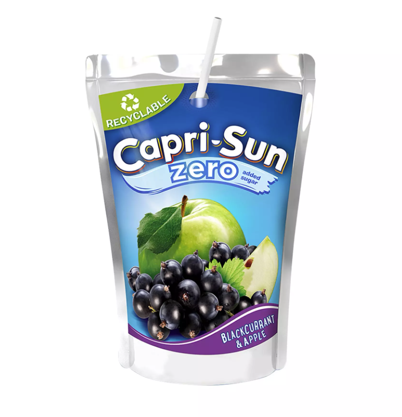 CAPRI-SUN Zero Jungle Party Pack