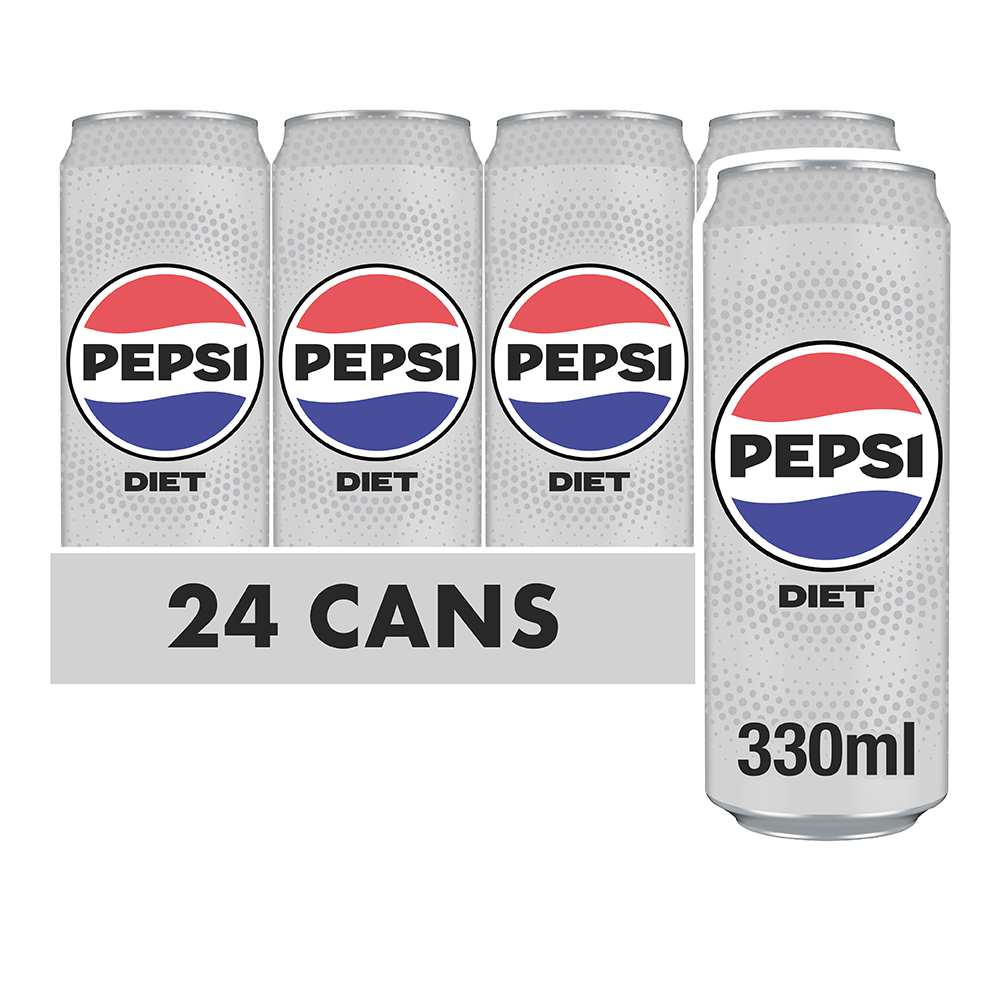 PEPSI Diet Sleek Cans