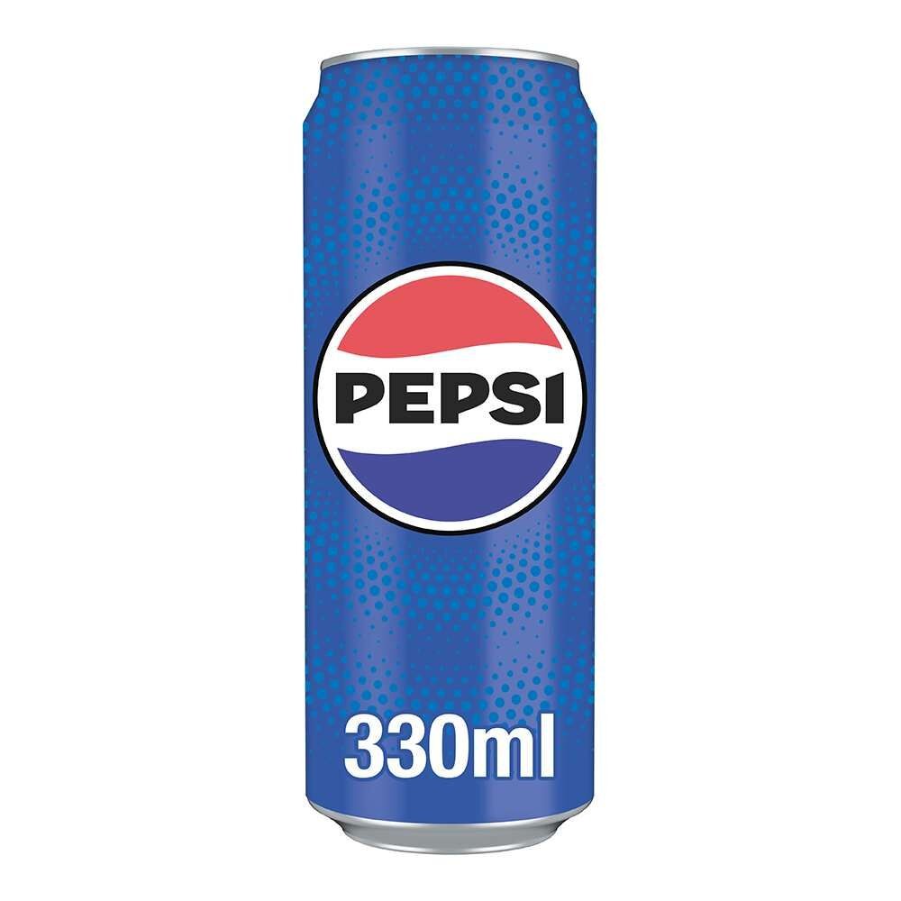 PEPSI Sleek Cans