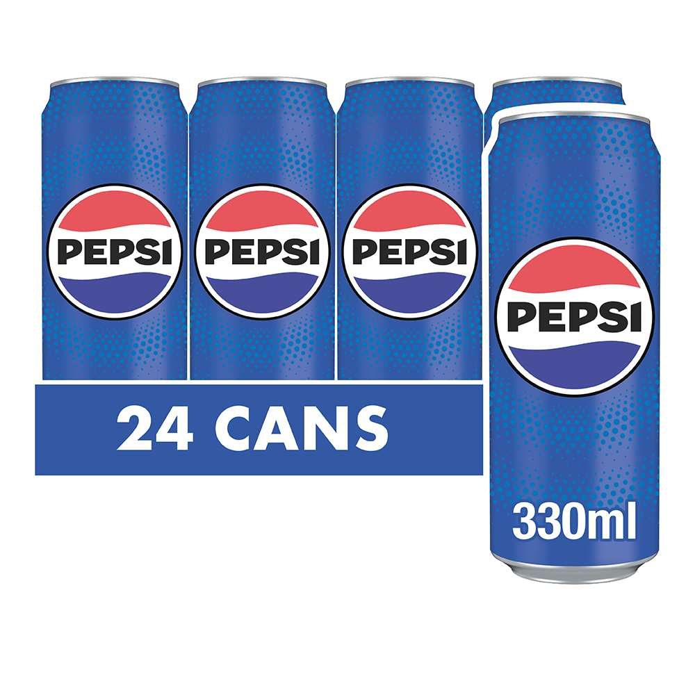 PEPSI Sleek Cans