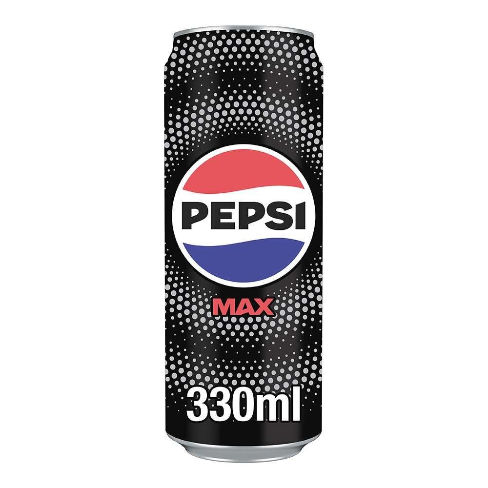 PEPSI Max Sleek Cans