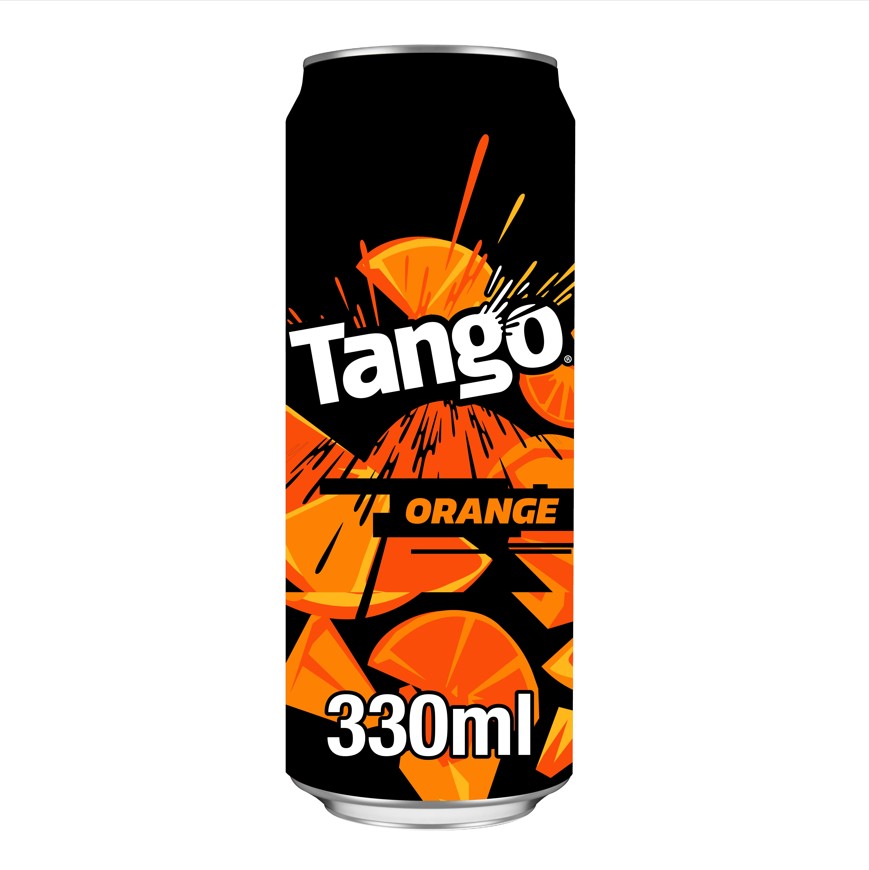TANGO Orange Sleek Cans