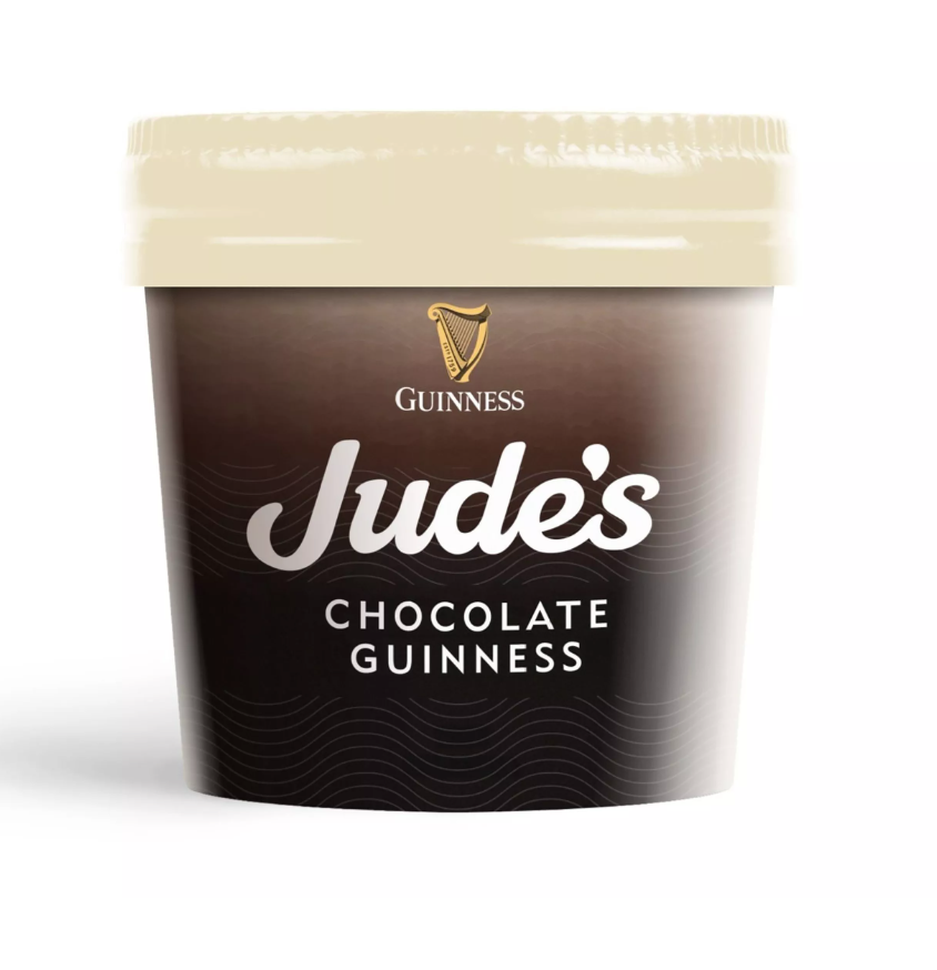 JUDE'S Chocolate Guinness Ice Cream
