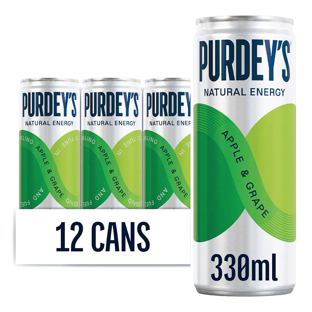 PURDEY'S Apple & Grape Can
