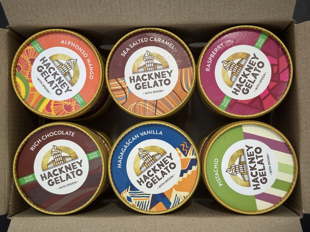 HACKNEY GELATO Mixed Box