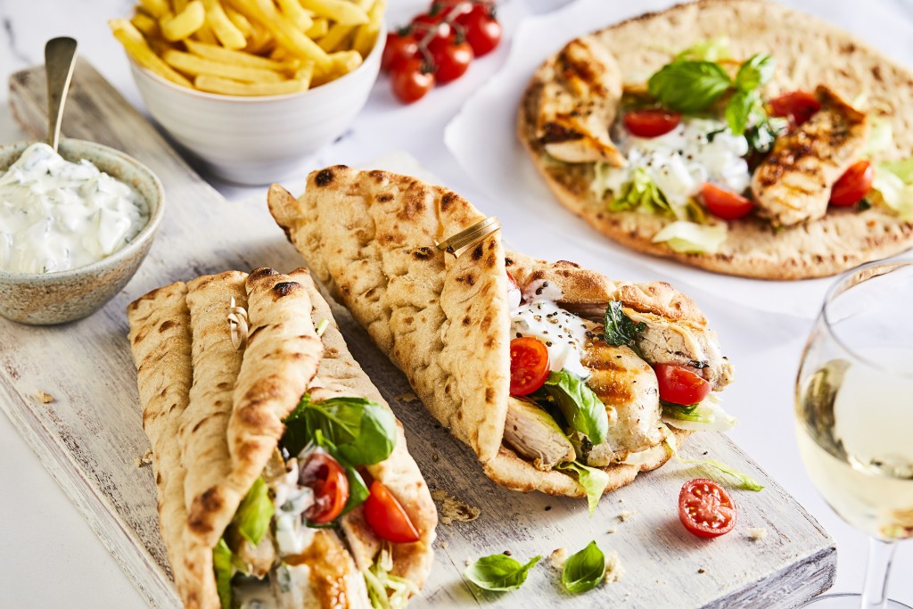 PLANETE PAIN Greek Yoghurt Flat Bread