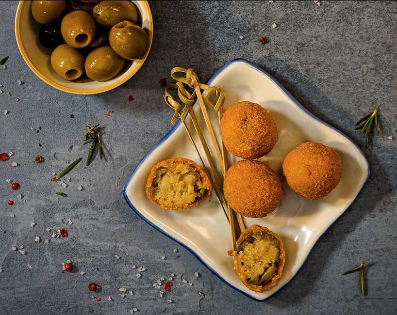 PACIFIC WEST Fish Stuffed Olives