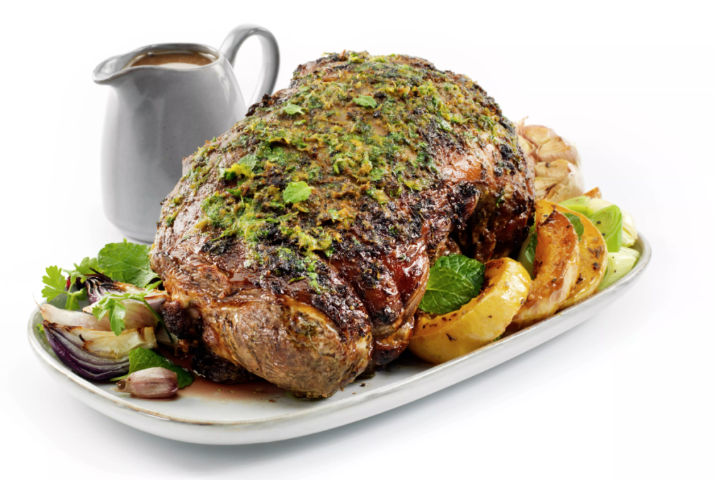Premium British Red Tractor Boneless Lamb Leg