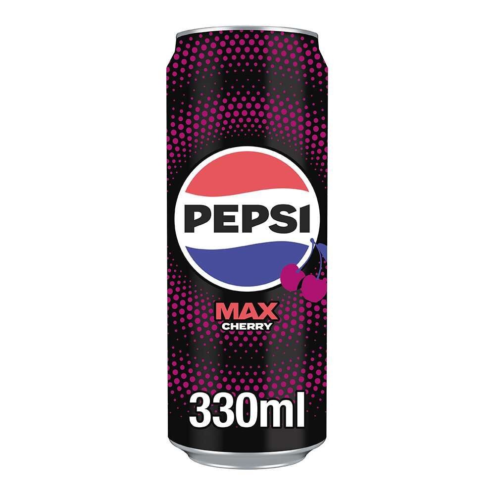 PEPSI Max Cherry Sleek Can