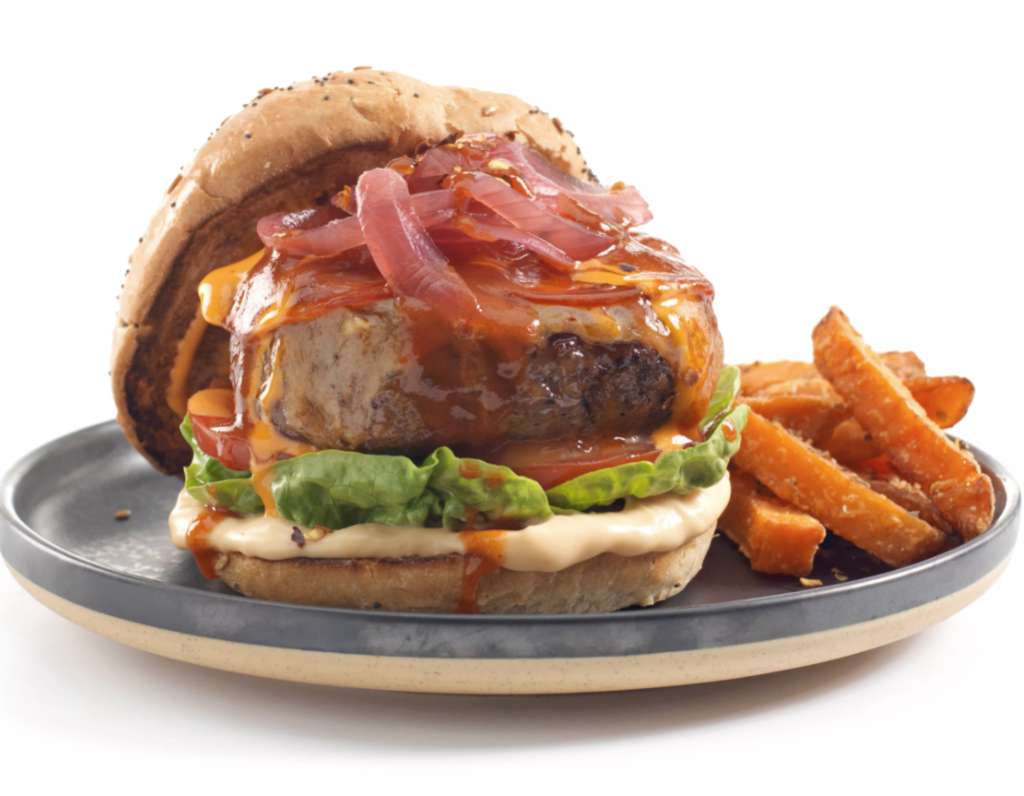 BIRCHSTEAD Aberdeen Angus Beef Burger