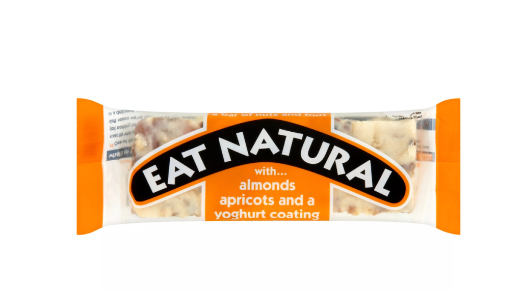 EAT NATURAL Apricot Almond Yoghurt Bar