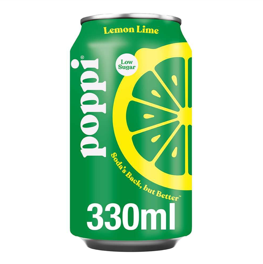 POPPI Lemon & Lime Can