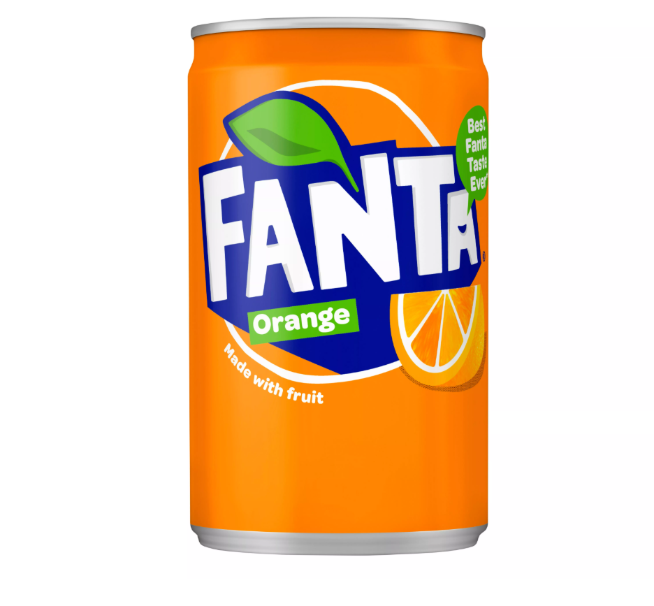 FANTA Orange