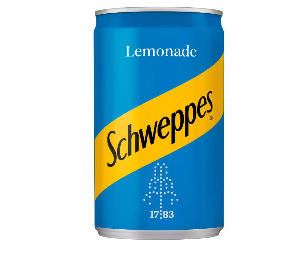 SCHWEPPES Lemonade