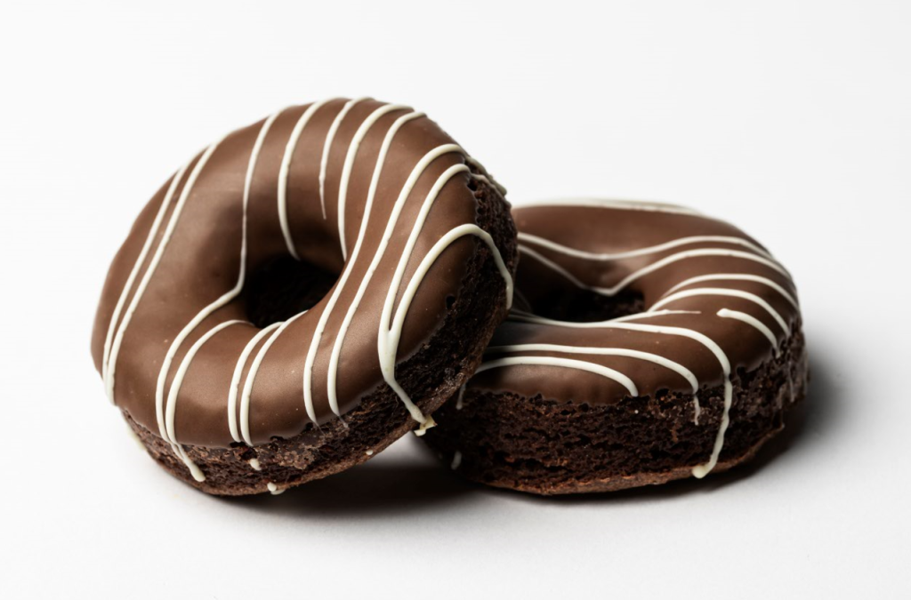 THE HOMEMADE BROWNIE COMPANY Classic Chocolate Brohnut