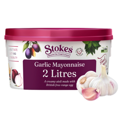STOKES Garlic Mayonnaise