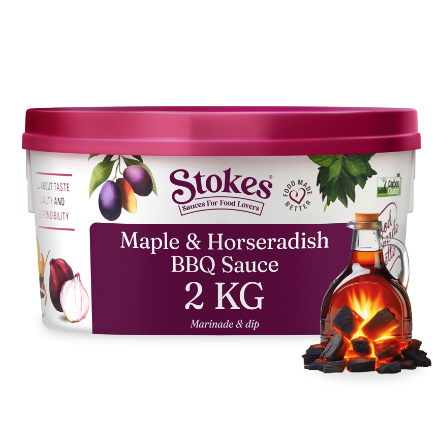 STOKES Maple & Horseradish BBQ Sauce