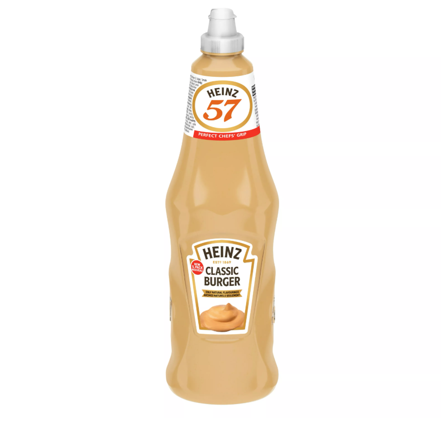 HEINZ Classic Burger Sauce