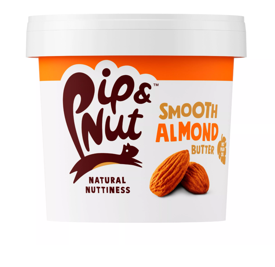 PIP & NUT Smooth Almond Butter
